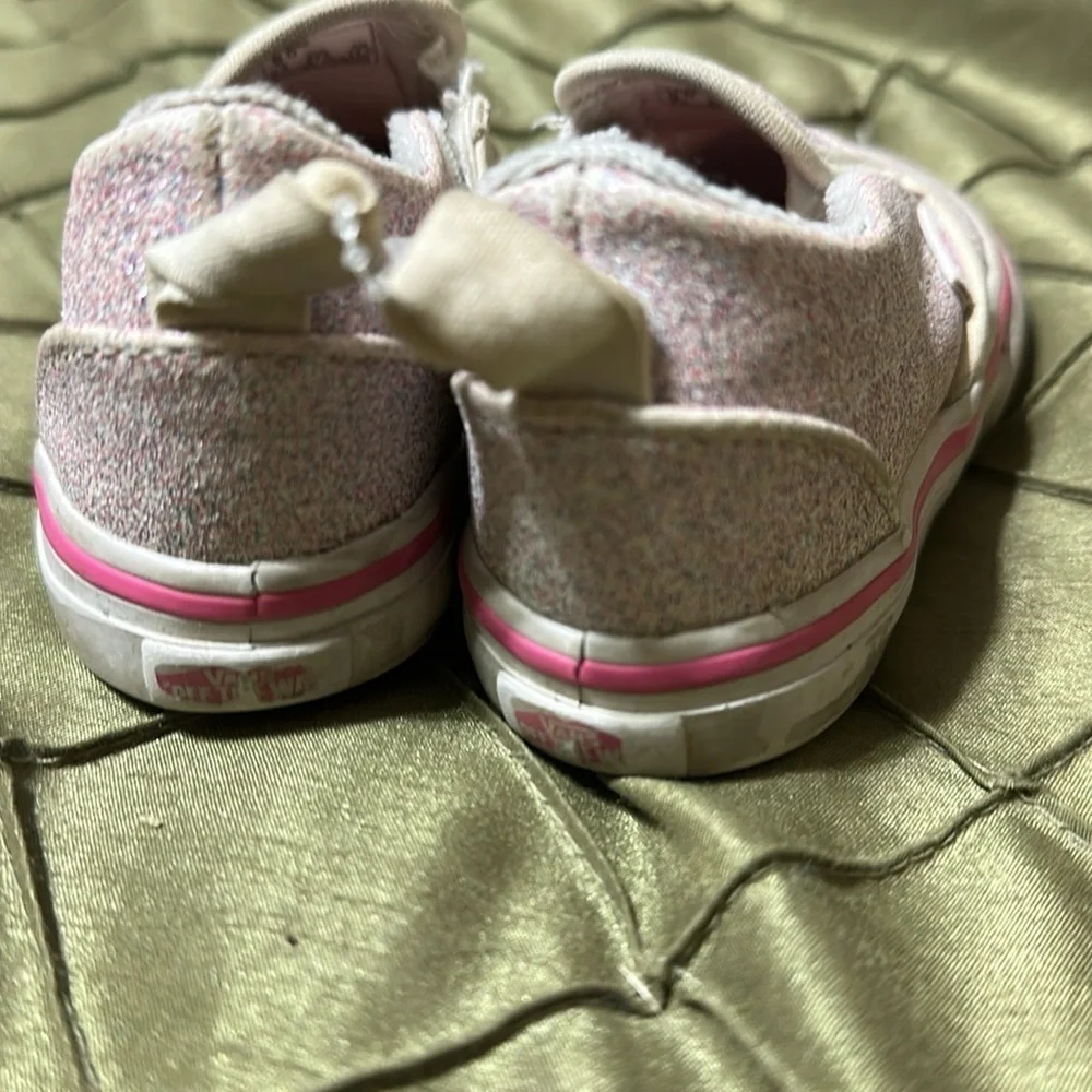 Vans these sparkly